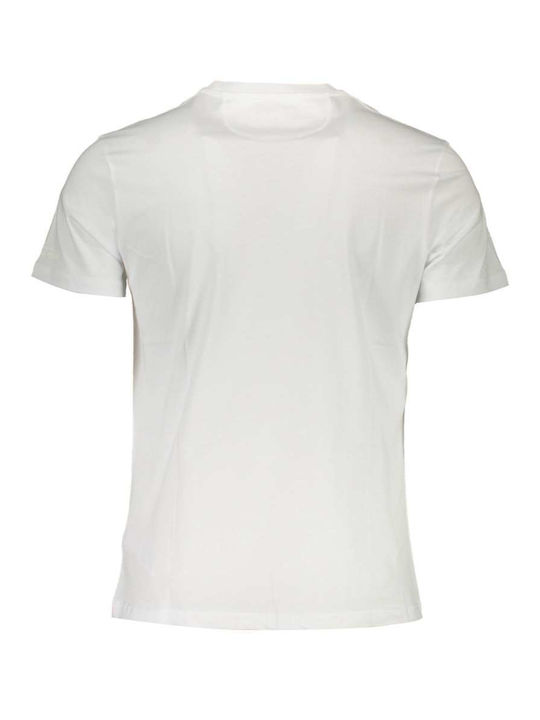 La Martina Men's Short Sleeve T-shirt White