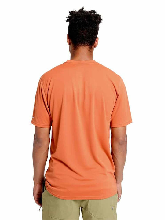 Burton Multipath Men's Short Sleeve T-shirt Orange