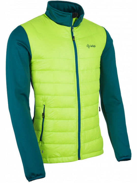 Kilpi Baffin FM0044KI-LGN Männer Jacke aus für Ski & Snowboard Grün