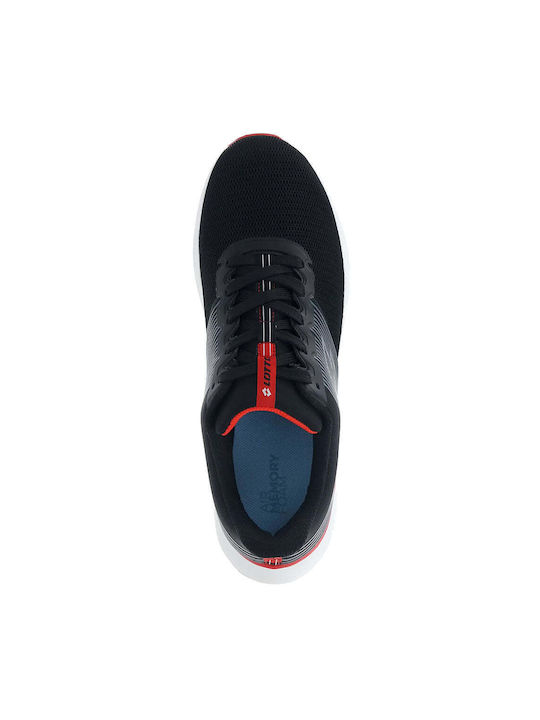 Speedevo 700 Sport Shoes Running Black