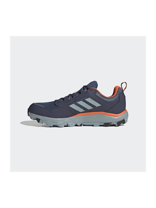 Terrex Tracerocker 2.0 GTX Sport Shoes Trail Running Waterproof with Gore-Tex Membrane Shadow Navy / Magic Grey Met / Impact Orange