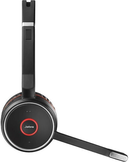 Jabra Evolve 75 SE Kabellose Auf dem Ohr Multimedia-Kopfhörer mit Mikrofon und Bluetooth-Konnektivität
