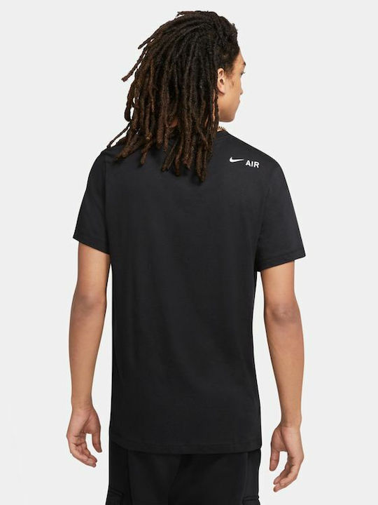 Nike Air Print Pack Men's Short Sleeve T-shirt Black