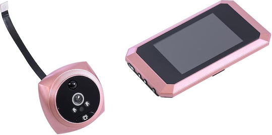 GloboStar Wireless Video Intercom Set Wi-Fi Pink