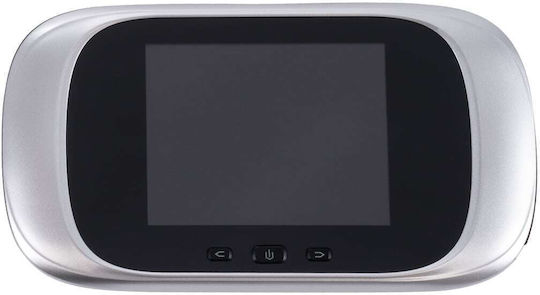 GloboStar Silver Video Intercom Set Silver