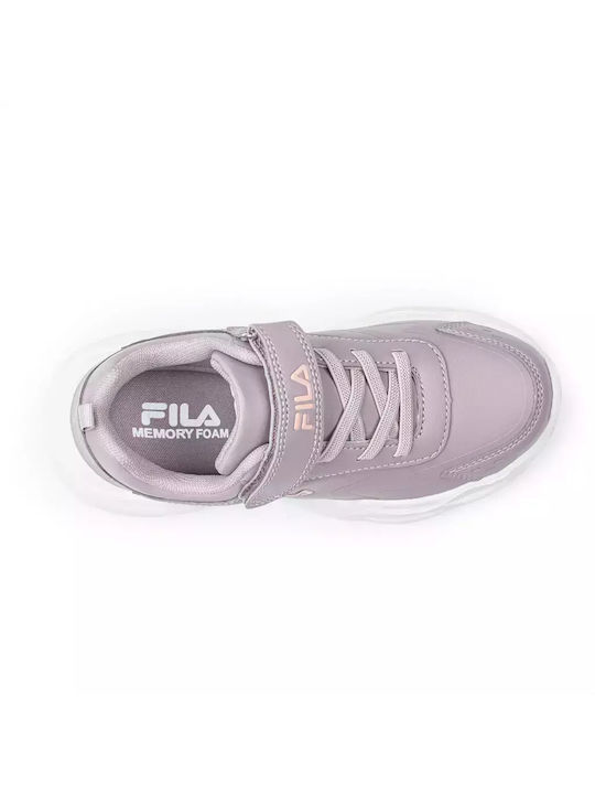 Fila Încălțăminte Sport pentru Copii talpa joasa Memory Abel Violet