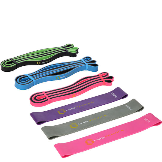 HMS GU04GU06Pro Loop ленти Комплект 6бр Многоцветни 2.25м