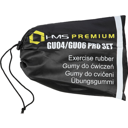 HMS GU04GU06Pro Loop ленти Комплект 6бр Многоцветни 2.25м