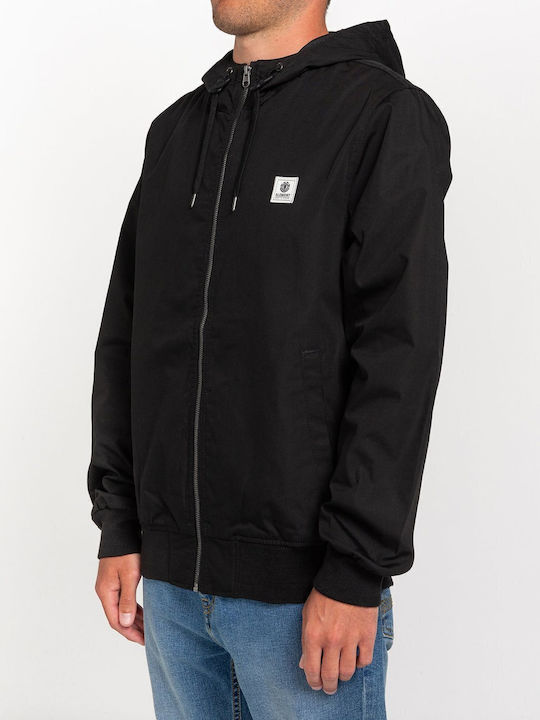 Dulcey Jacket Bomber Waterproof Flint Black