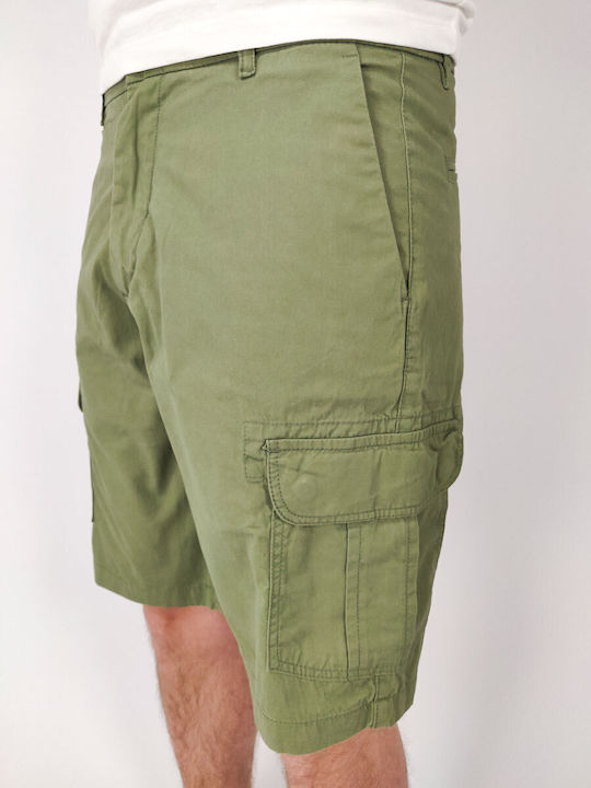 Marcus 19-200115 Herrenshorts Cargo Khaki 19-200115-100