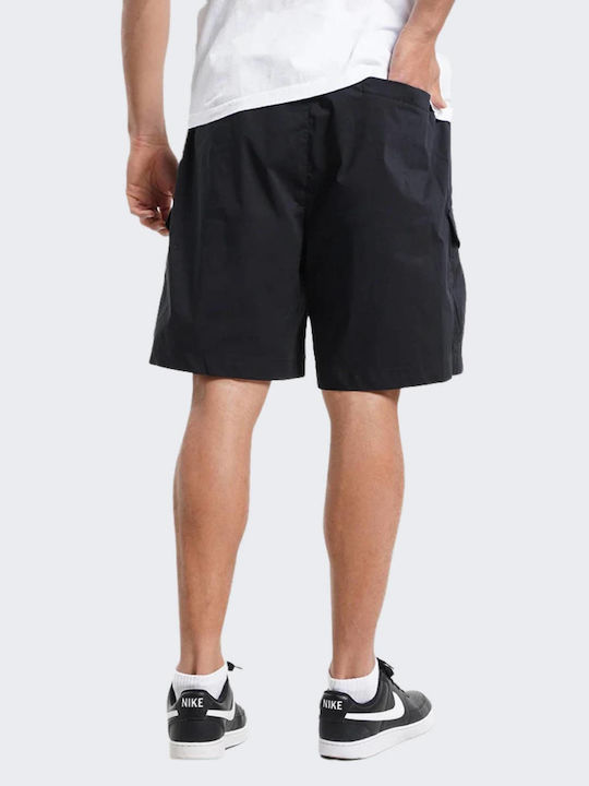 Nike Spotrswear Utility Bermudă de Bărbați Dri-Fit Cargo Neagră