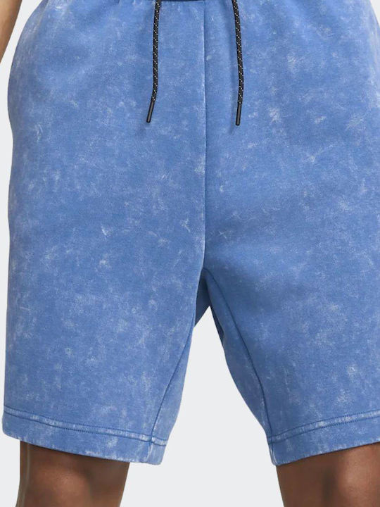 Sportbekleidung Fleece Herren Shorts Dri-Fit Blau