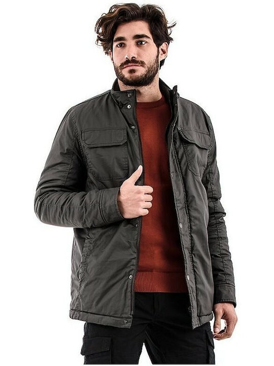 JAC104 Winter Jacket Anthracite