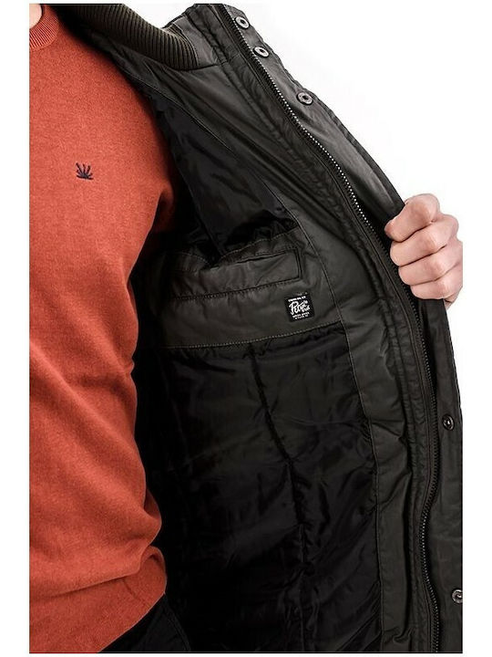 JAC104 Winter Jacket Anthracite