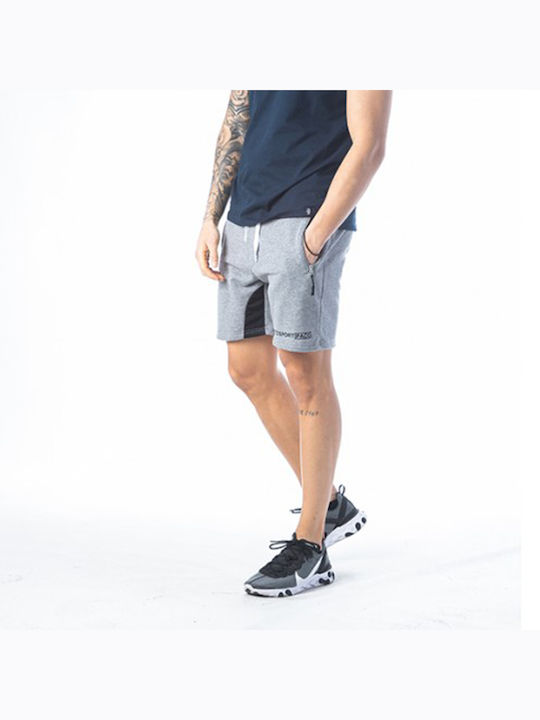 Paco & Co Men's Athletic Shorts Gray