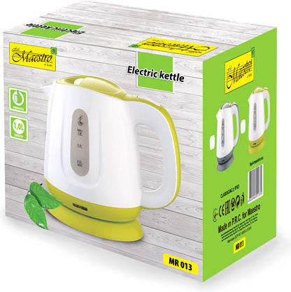 Maestro Fierbător 1lt 1100W Verde