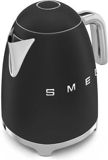 Smeg Βραστήρας 1.7lt 2400W Μαύρος