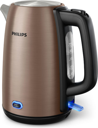 Philips Kettle 1.7lt 2060W Copper