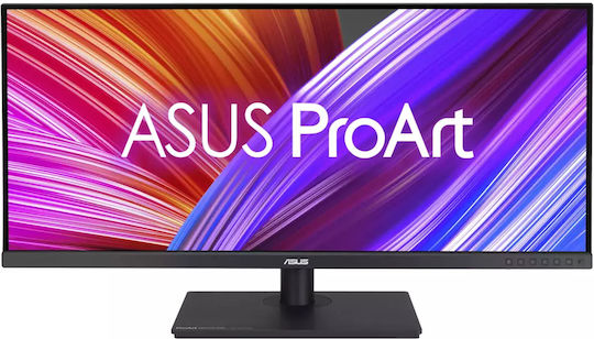 Asus ProArt PA348CGV Ultrawide IPS HDR Monitor 34" QHD 3440x1440 με Χρόνο Απόκρισης 2ms GTG