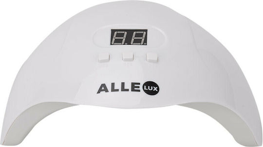 AlleLux X3 Nail Polish Curing Lamp UV / LED 54W White