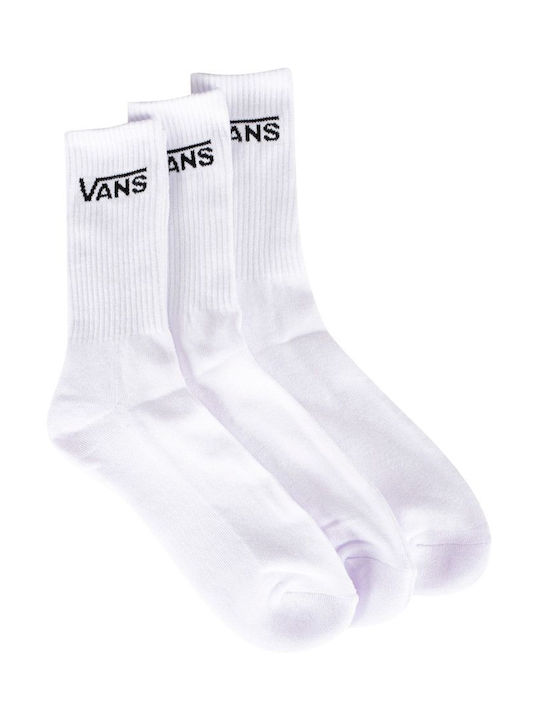 Vans Чорапи Бели 3Пакет
