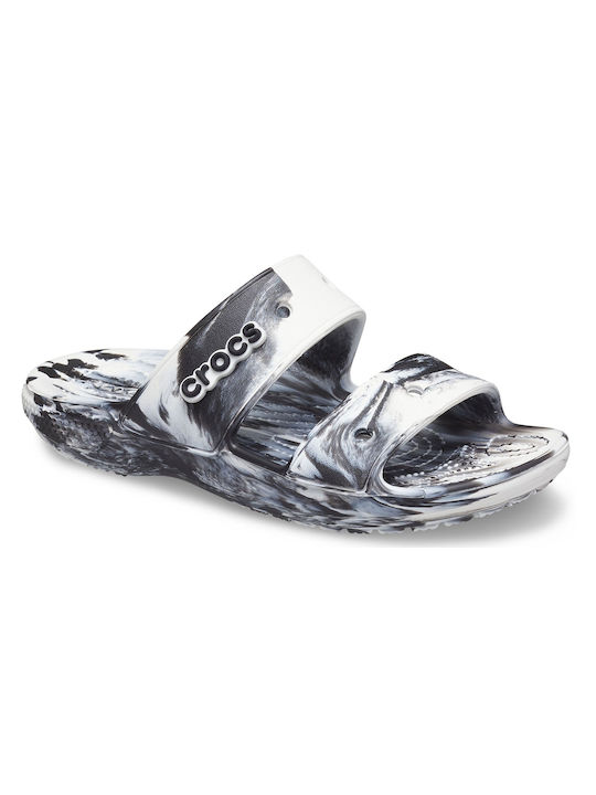 Crocs Classic Marbled Women's Flip Flops 207701-103