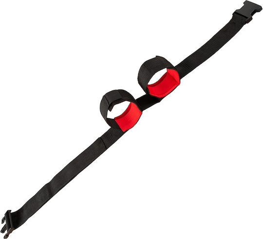 You2Toys Restraint Demuts Riemen Комплект за Връзване на Тяло с Крайници в Черен Цвят