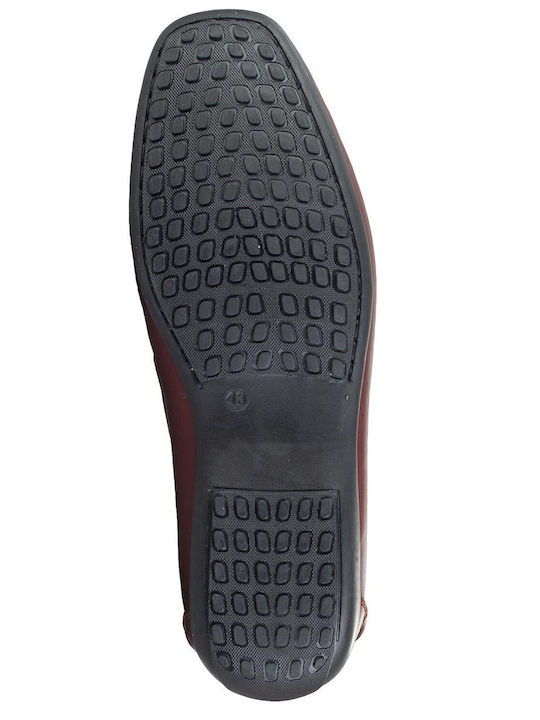 Δερμάτινα Ανδρικά Loafers Brandy