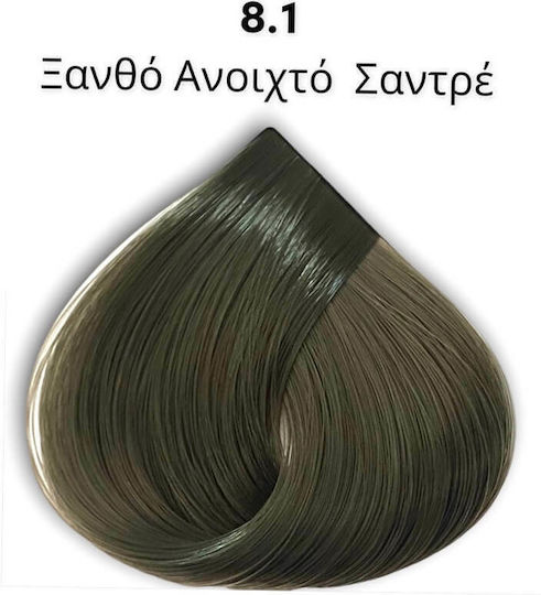 Palette Intensive Color Creme Боя За Коса 8.1 Светло Пепеляво Рус 50ml