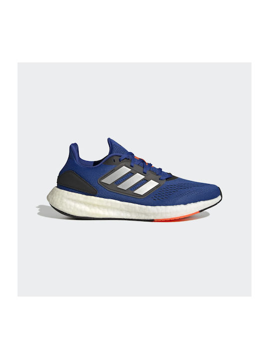 Pureboost 22 Sport Shoes Running Royal Blue / Matte Silver / Core Black