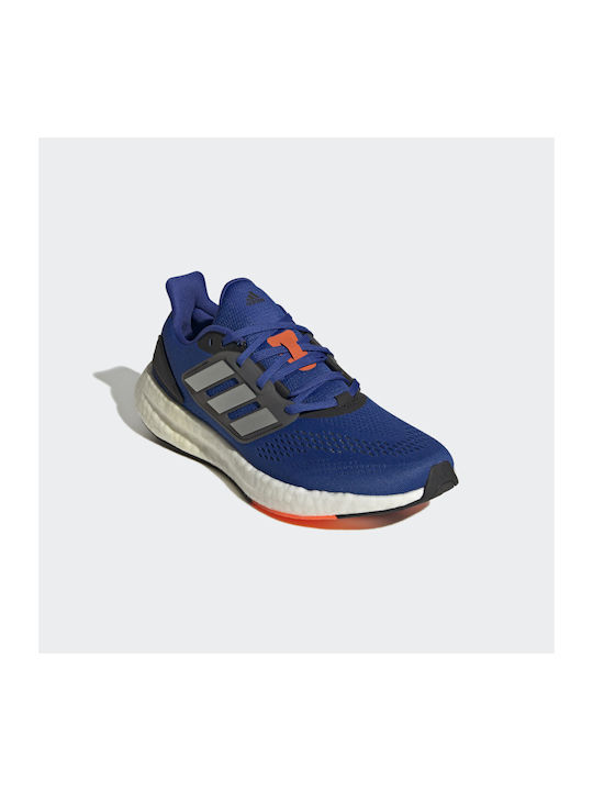 Pureboost 22 Sport Shoes Running Royal Blue / Matte Silver / Core Black