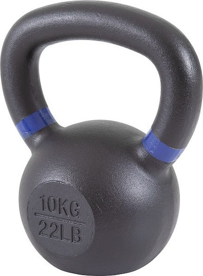 AMILA Kettlebell Cast Iron 12kg Black