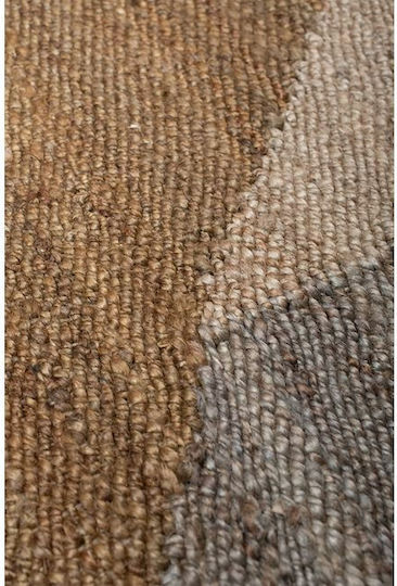 Naf Naf Gardin J11 Rug Rectangular Summer from Jute Beige