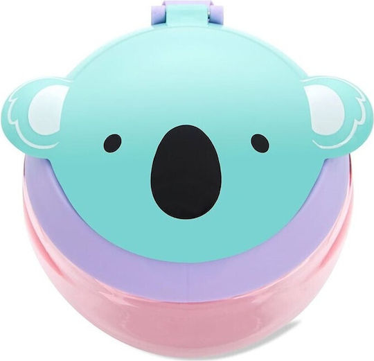 Skip Hop Zoo Koala Plastic Kids' Food Container 0.221lt Multicolour