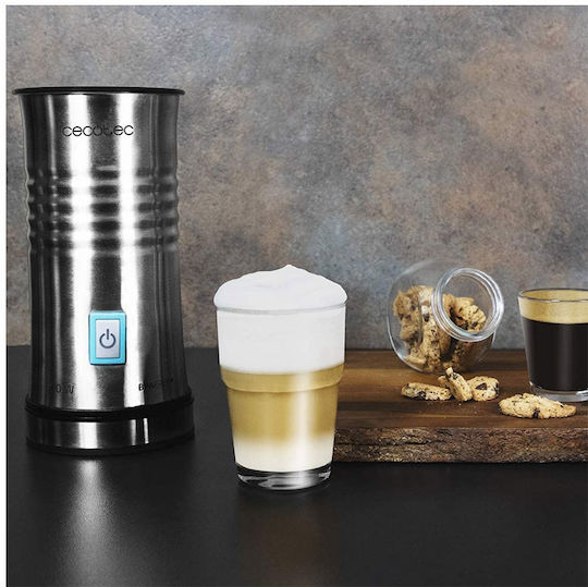 Cecotec Power Latte Spume 4000 CEC- Device for Hot & Cold Milk Froth with Non-stick Coating 240ml