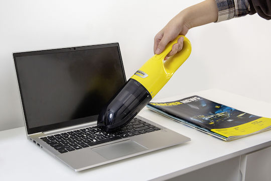 Karcher CVH 2 Rechargeable Handheld Vacuum 7.2V Yellow