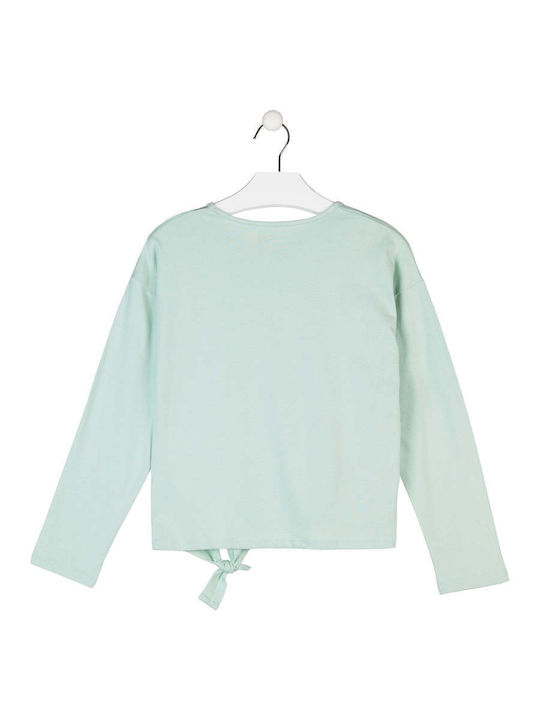 Losan Kids Blouse Long Sleeve Green