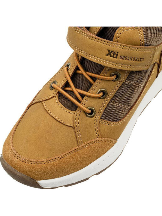 Παιδικά Sneakers High με Σκρατς Ταμπά
