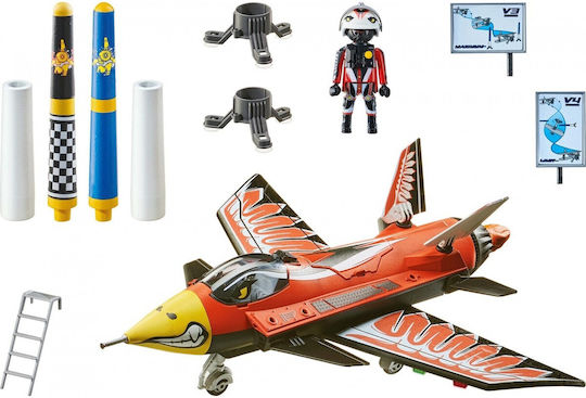 Playmobil Stunt Show Eagle Jet pentru 5-12 ani