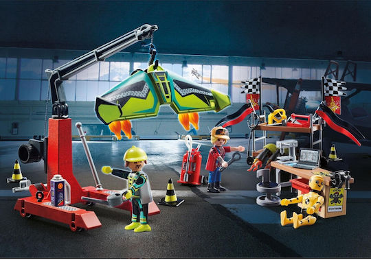 Playmobil Stunt Show Service Station για 5-12 ετών