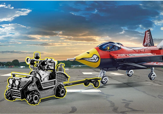 Playmobil Stunt Show Eagle Jet pentru 5-12 ani