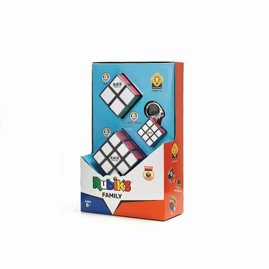 Rubik's Family Pack Speed Cube for 8+ years old Years 6064015 3pcs