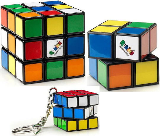 Rubik's Family Pack Speed Cube for 8+ years old Years 6064015 3pcs