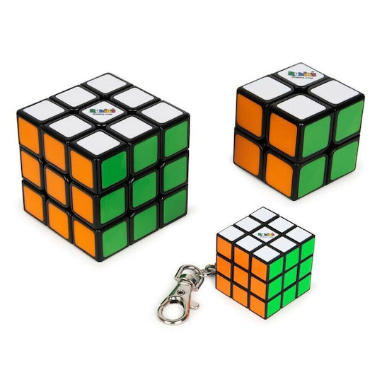 Rubik's Family Pack Speed Cube for 8+ years old Years 6064015 3pcs