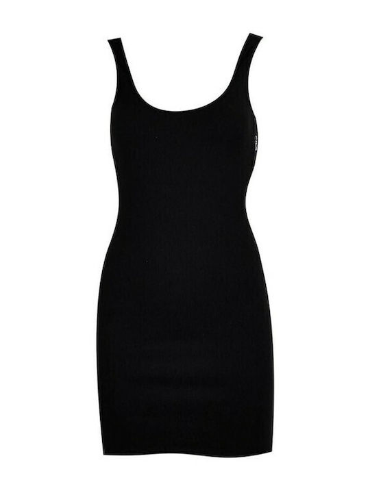 FILA Damen Mini Kleid Strand Schwarz