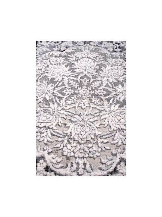 Naf Naf Lucidi E0145-095 Χαλί Διάδρομος Γκρι 80x150cm