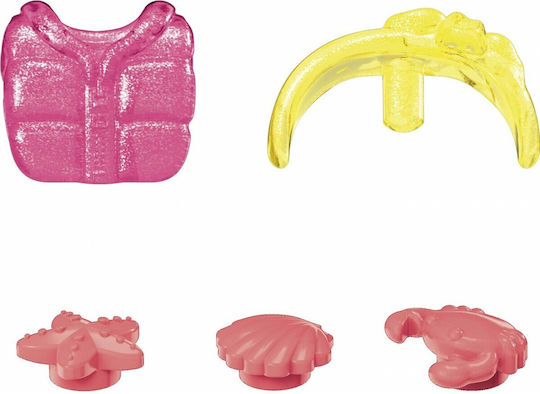 Mega Bloks Τουβλάκια Barbie Beach Splash Color Reveal για 4+ Ετών 26τμχ
