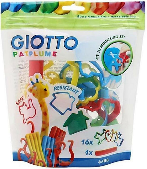 Giotto Καλούπια Πλαστελίνης για 2+ Ετών