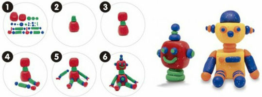 Milan 5 Aluați De Modelare Plasticină Pentru 5+ Ani