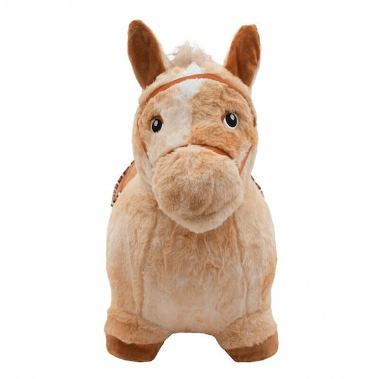 Caretero Hop Hop Horse Brown